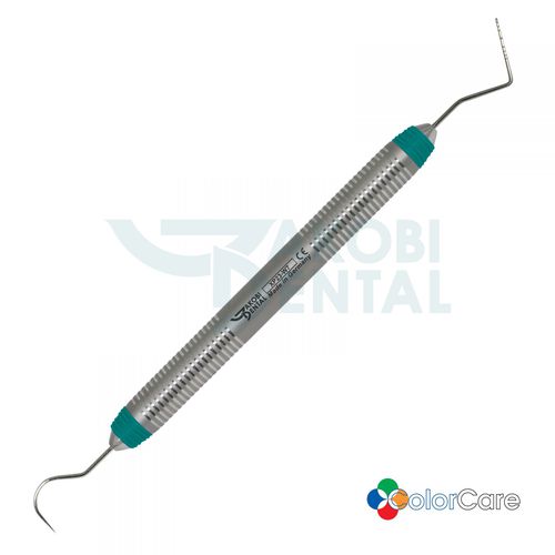 Sonda odontoiatrica parodontale - XP23/W7 - Jakobi Dental GmbH - doppia / in acciaio inossidabile / con codice colore