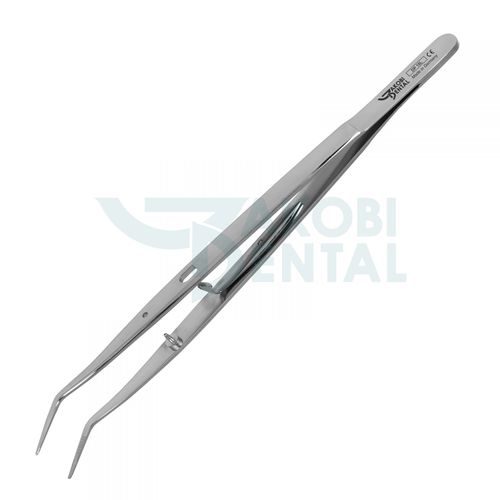 Pinza dentale - DP18L - Jakobi Dental GmbH - per medicazione / di Meriam / in acciaio inossidabile