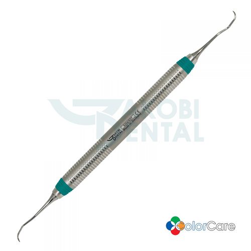 Ablatore di tartaro parodontale - S204SD7 - Jakobi Dental GmbH - falcetto / in acciaio inossidabile / manica ColorCare