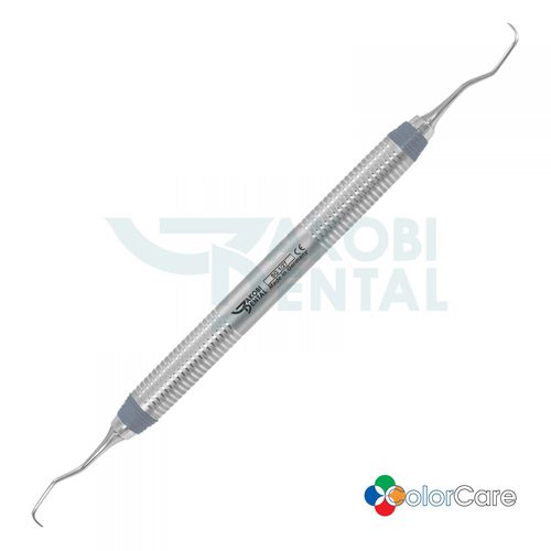 Curetta parodontale - SG1/27 - Jakobi Dental GmbH - di Gracey / autoclavabile / ad angolo