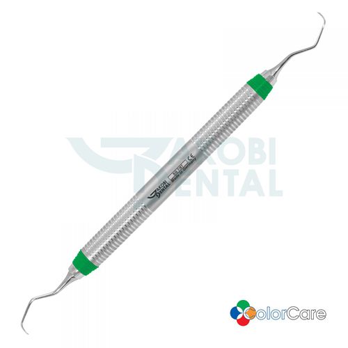 Curetta parodontale - SG7/87 - Jakobi Dental GmbH - di Gracey / autoclavabile / linguale