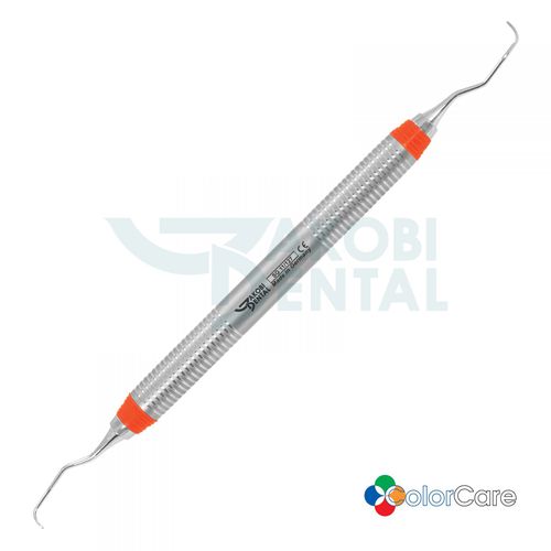 Curetta parodontale - SG11/127 - Jakobi Dental GmbH - di Gracey / autoclavabile / mesiale