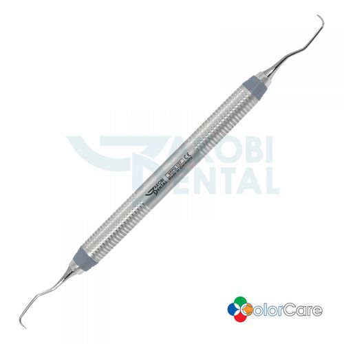 Curetta parodontale - SRPG1/27 - Jakobi Dental GmbH - di Gracey / autoclavabile / ad angolo