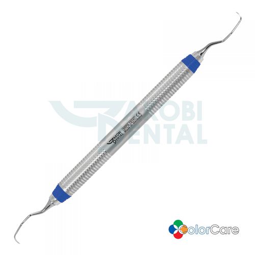 Curetta parodontale - SRPG13/147 - Jakobi Dental GmbH - di Gracey / autoclavabile / distale