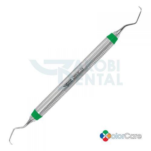 Curetta parodontale - SRPG7/87 - Jakobi Dental GmbH - di Gracey / per premolari / per molari