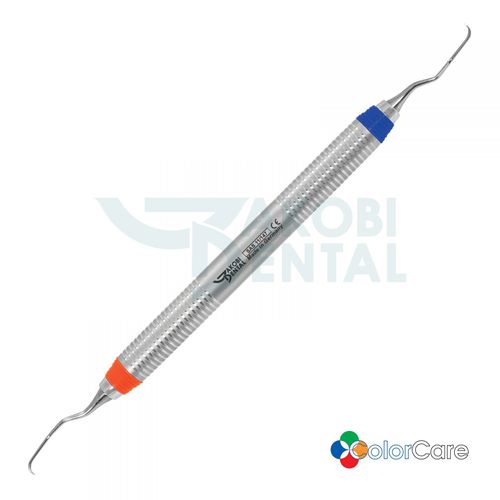 Curetta parodontale - SAS11/147 - Jakobi Dental GmbH - di Gracey / mesio-distale / autoclavabile