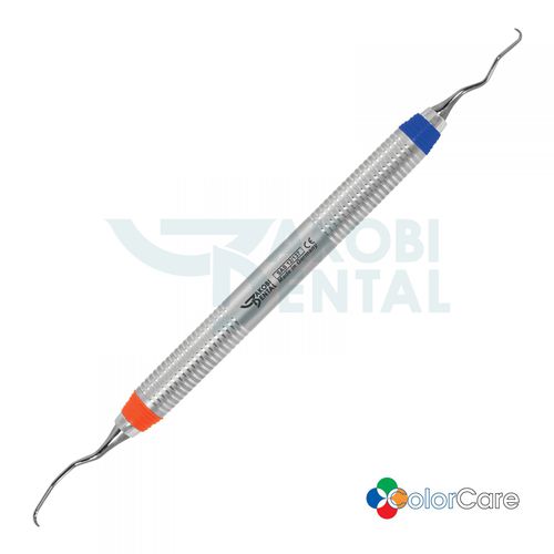 Curetta parodontale - SAS12/137 - Jakobi Dental GmbH - di Gracey / mesio-distale / autoclavabile