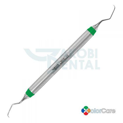 Curetta parodontale - SAS7/87 - Jakobi Dental GmbH - di Gracey / autoclavabile / linguale