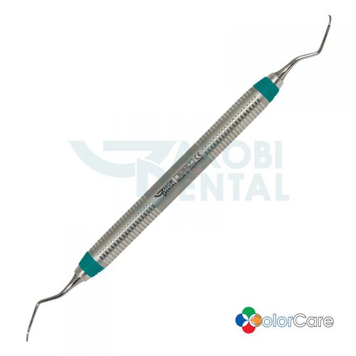 Curetta universale - SC2R/2L7 - Jakobi Dental GmbH - di Columbia / in acciaio inossidabile / manica ColorCare