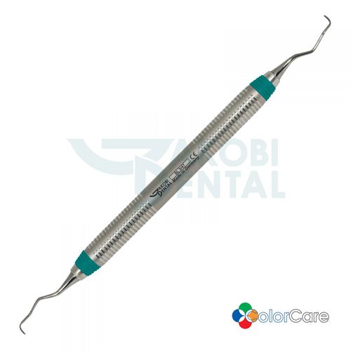 Curetta universale - SL3/47 - Jakobi Dental GmbH - di Langer / in acciaio inossidabile / manica ColorCare