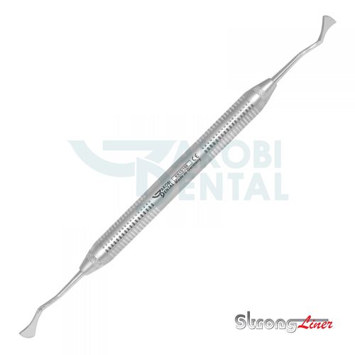Bisturi odontoiatrico in acciaio inossidabile - KK15/166 - Jakobi Dental GmbH - doppio / parodontale / di Kirkland