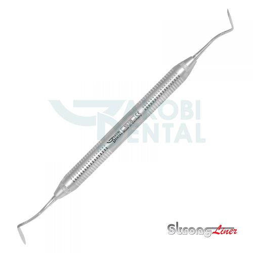 Bisturi odontoiatrico in acciaio inossidabile - Jakobi Dental GmbH - doppio / di Orban / parodontale