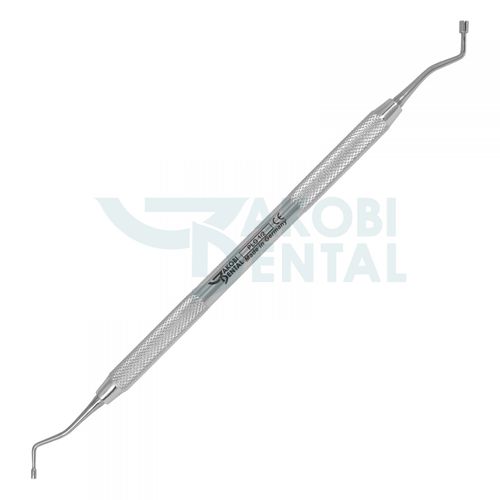 Otturatore odontoiatrico doppio - PLG1/2 - Jakobi Dental GmbH - per ricostruzione dentale / in acciaio inox / dentellato