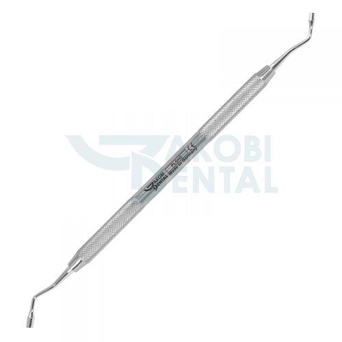 Otturatore odontoiatrico doppio - PLGH2 - Jakobi Dental GmbH - per ricostruzione dentale / in acciaio inox / liscio