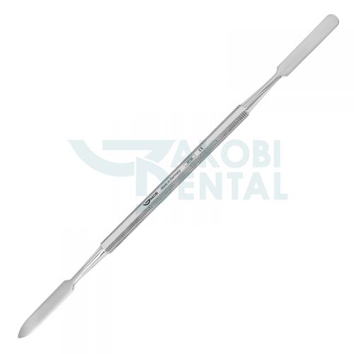 Spatola per cemento per otturazioni dentali - SPT66 - Jakobi Dental GmbH - doppia / autoclavabile / in acciaio inossidabile