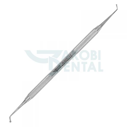 Brunitoio odontoiatrico doppio - BB26/27S - Jakobi Dental GmbH - sferico / in acciaio inossidabile