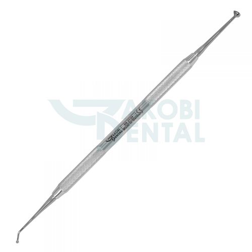 Brunitoio odontoiatrico doppio - BB27/29 - Jakobi Dental GmbH - sferico / in acciaio inossidabile