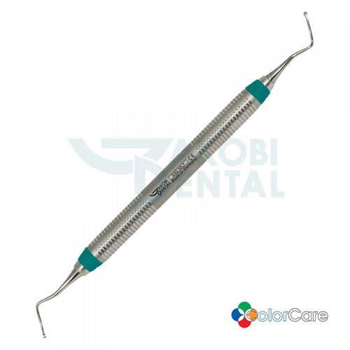 Escavatore endodontico manica ColorCare - EXC32L7 - Jakobi Dental GmbH - doppio / in acciaio inossidabile