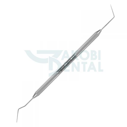 Sonda odontoiatrica endodontica - EXDG16 - Jakobi Dental GmbH - doppia / in acciaio inossidabile / a manica standard