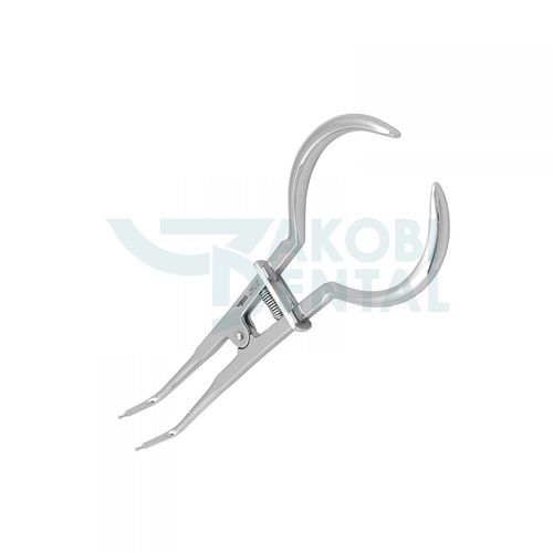 Pinza dentale - RDF4 - Jakobi Dental GmbH - di estrazione / in acciaio inossidabile
