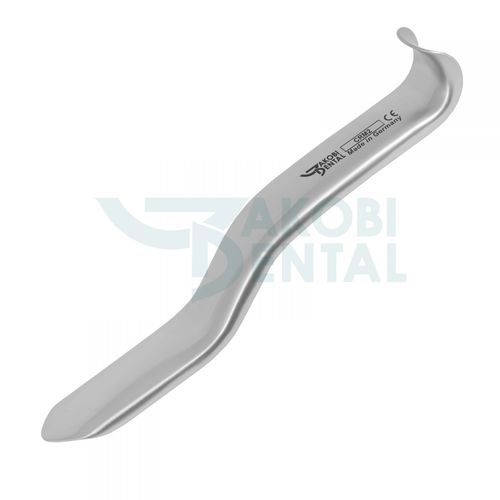 Divaricatore guancia - CRM2 - Jakobi Dental GmbH - odontoiatrico / in acciaio inossidabile / autoclavabile