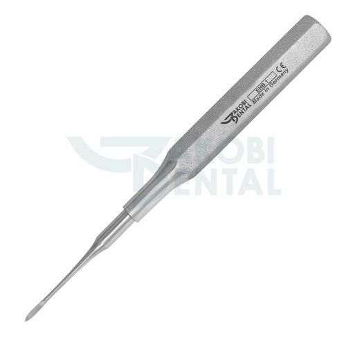 Leva lussatrice dentale doppia - EHB1 - Jakobi Dental GmbH - Heidbrink / in acciaio inossidabile / manico antiscivolo