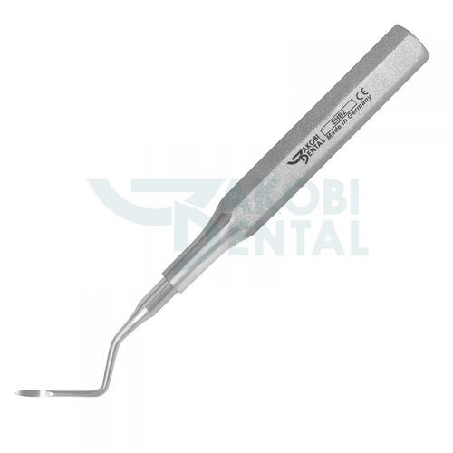 Leva lussatrice dentale doppia - EHB2 - Jakobi Dental GmbH - Heidbrink / in acciaio inossidabile / manico antiscivolo