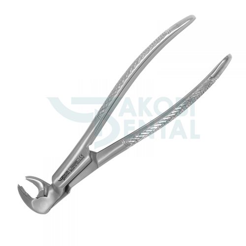 Pinza per estrazione denti per denti del giudizio - FX225RE - Jakobi Dental GmbH - per molari inferiori / tipo inglese