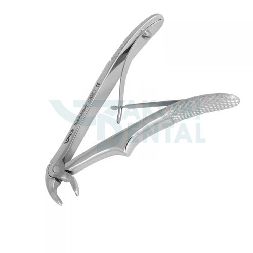 Pinza per estrazione denti pediatrica - FX2CE - Jakobi Dental GmbH - per molari inferiori / tipo inglese