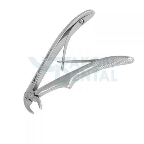 Pinza per estrazione denti pediatrica - FX3CE - Jakobi Dental GmbH - per radici dentali / tipo inglese