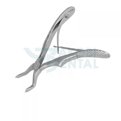 Pinza per estrazione denti pediatrica - FX4CE - Jakobi Dental GmbH - per molari superiori / tipo inglese
