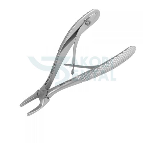Pinza per estrazione denti pediatrica - FX6CE - Jakobi Dental GmbH - per canini / tipo inglese