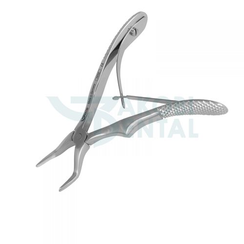 Pinza per estrazione denti pediatrica - FX7CE - Jakobi Dental GmbH - per radici dentali / tipo inglese