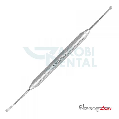 Scollaperiostio dritto - P24G6 - Jakobi Dental GmbH - par paziente umano / in acciaio inossidabile / Manica StrongLiner