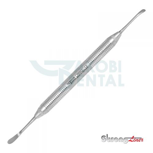 Scollaperiostio dritto - PNDBG6 - Jakobi Dental GmbH - in acciaio inossidabile / Manica StrongLiner / di Nordberg