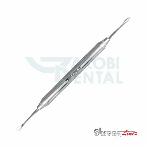 Scollaperiostio dritto - PPBUSER6 - Jakobi Dental GmbH - in acciaio inossidabile / Manica StrongLiner / di PPBUSER