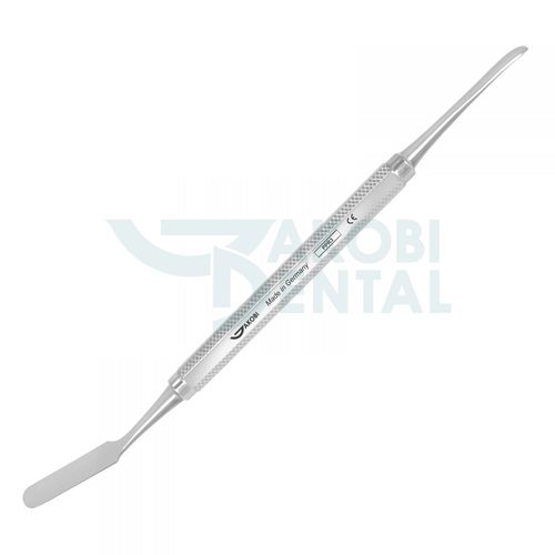 Scollaperiostio dritto - PPR3 - Jakobi Dental GmbH - par paziente umano / in acciaio inossidabile / di Prichard