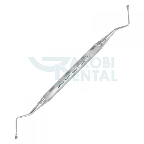 Curetta per chirurgia odontoiatrica - CL86 - Jakobi Dental GmbH - per ossa / di Lucas / in acciaio inossidabile