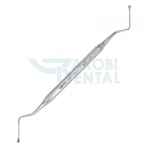 Curetta per chirurgia odontoiatrica - CM10 - Jakobi Dental GmbH - per ossa / di Miller / in acciaio inossidabile