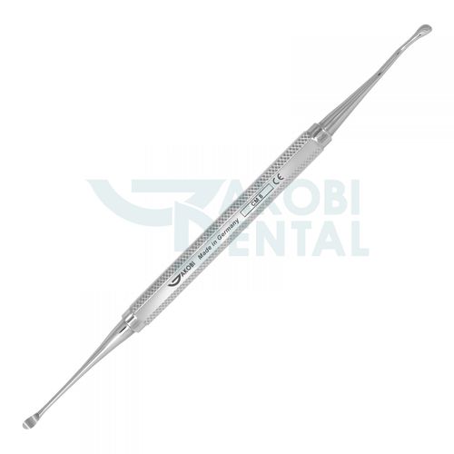 Curetta per chirurgia odontoiatrica - CM8 - Jakobi Dental GmbH - parodontale / per ossa / di Miller