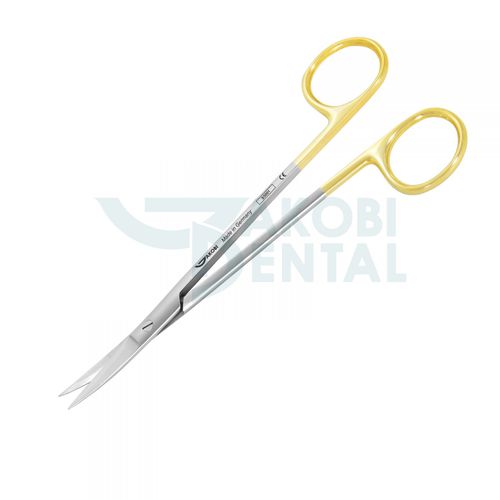 Forbici per chirurgia odontoiatrica - S5001 - Jakobi Dental GmbH - di taglio / di Kelly / par paziente umano