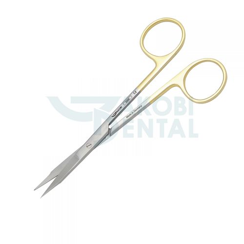 Forbici per chirurgia odontoiatrica - S5080 - Jakobi Dental GmbH - di taglio / di Goldman-Fox / par paziente umano