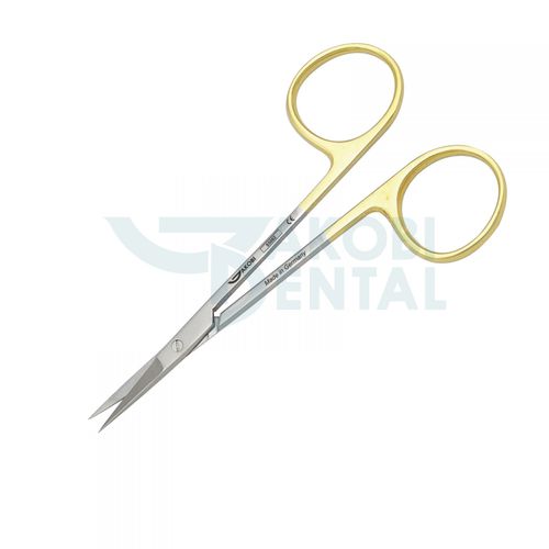 Forbici per chirurgia odontoiatrica - S5082 - Jakobi Dental GmbH - di taglio / Iris / par paziente umano