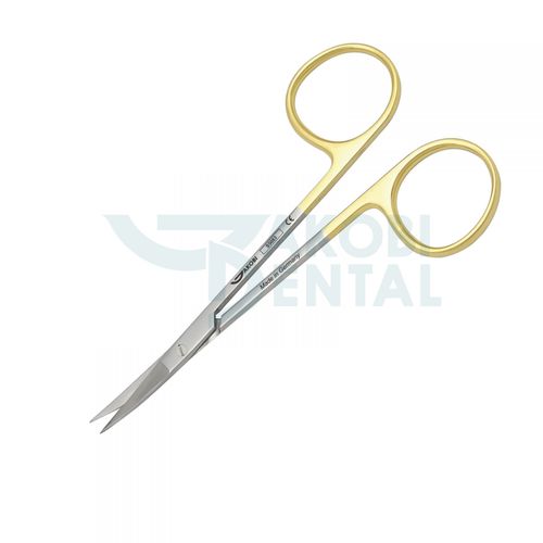 Forbici per chirurgia odontoiatrica - S5083 - Jakobi Dental GmbH - di taglio / Iris / par paziente umano