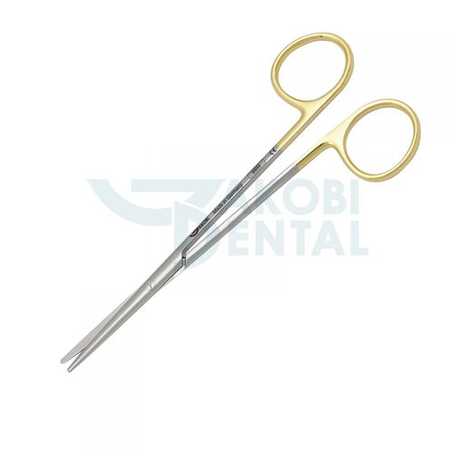 Forbici per chirurgia odontoiatrica - S5054 - Jakobi Dental GmbH - di taglio / di Metzenbaum / par paziente umano