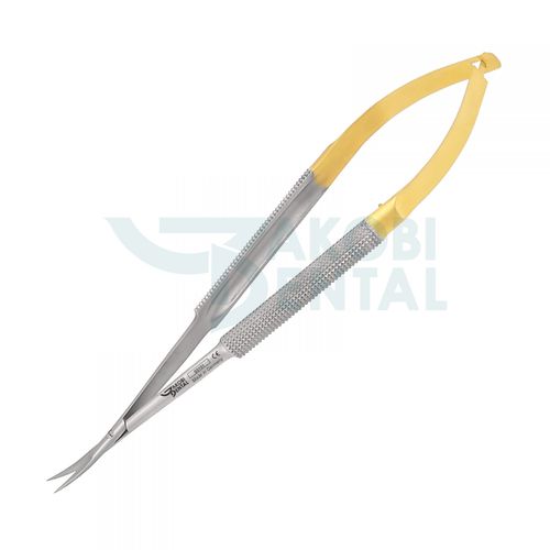 Forbici per microchirurgia - S5151 - Jakobi Dental GmbH - per chirurgia odontoiatrica / di Castroviejo / par paziente umano