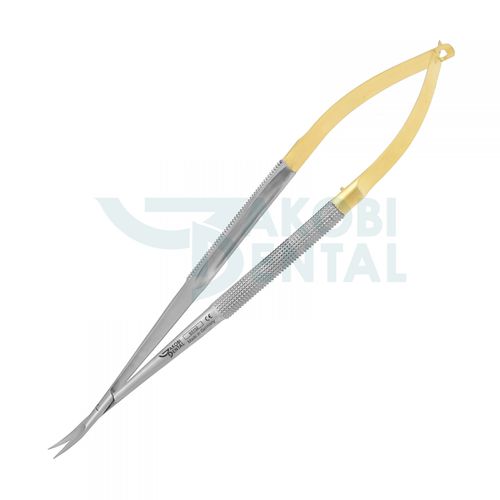 Forbici per microchirurgia - S5152 - Jakobi Dental GmbH - per chirurgia odontoiatrica / di Castroviejo / par paziente umano