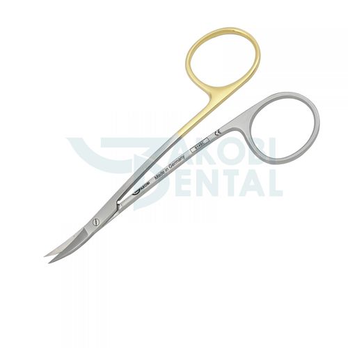 Forbici per chirurgia odontoiatrica - S14SC - Jakobi Dental GmbH - di taglio / di La Grange / par paziente umano