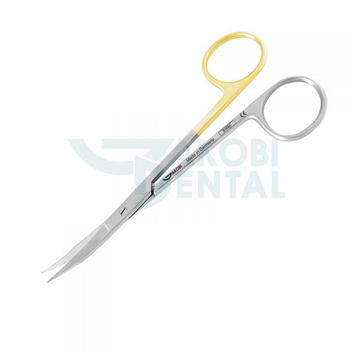 Forbici per chirurgia odontoiatrica - S16SC - Jakobi Dental GmbH - di taglio / di Goldman-Fox / par paziente umano