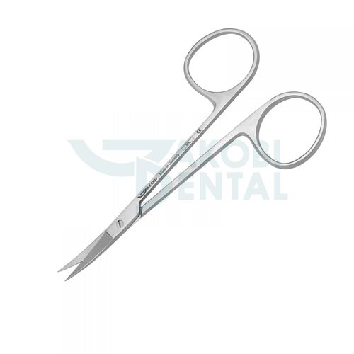 Forbici per chirurgia odontoiatrica - S18 - Jakobi Dental GmbH - Iris / par paziente umano / autoclavabile